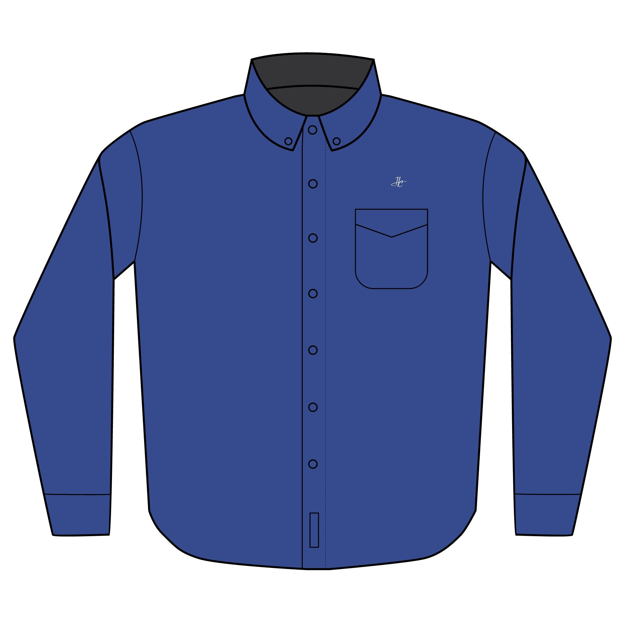 Chemise boutonnée Workday HUMANCHIC — Hommes