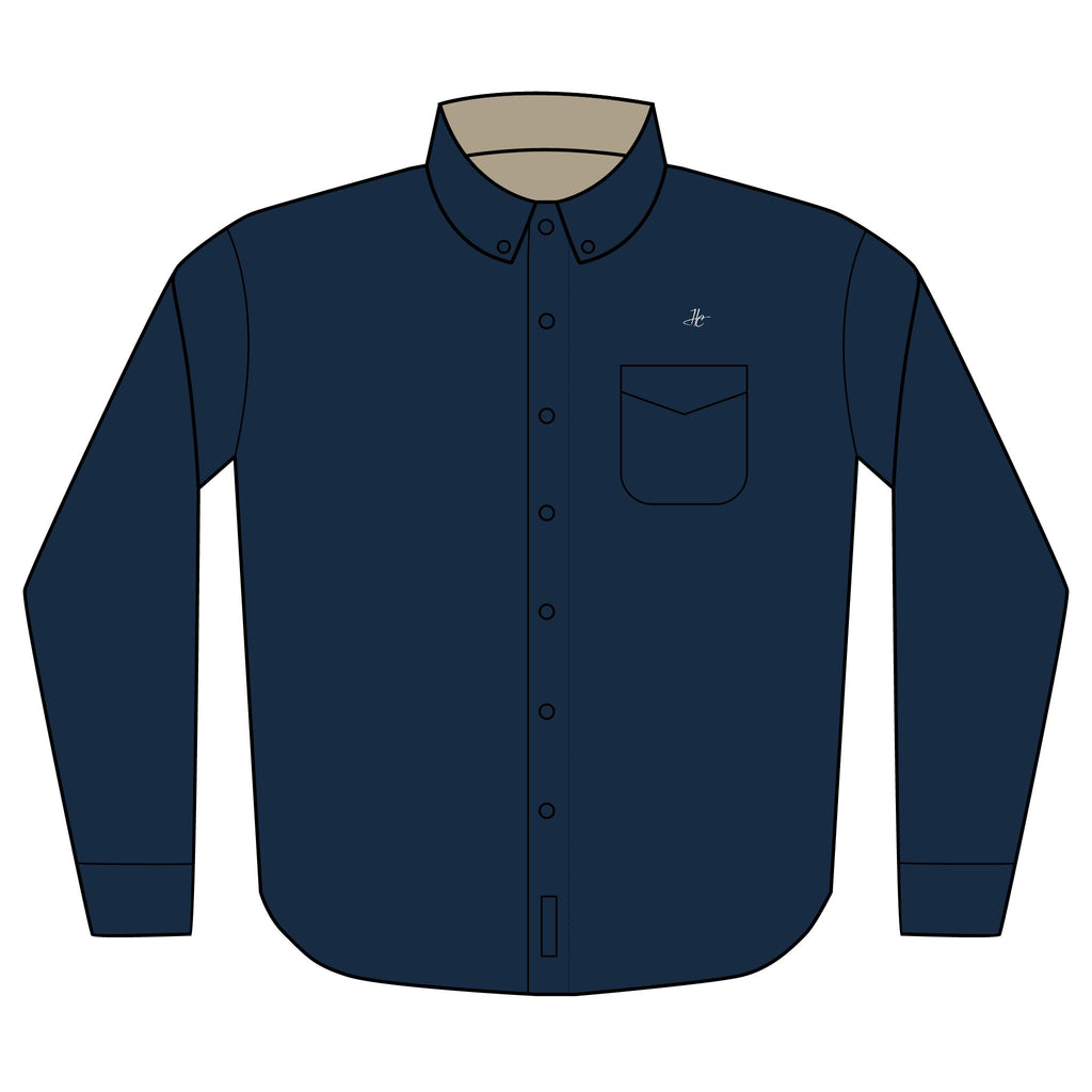 Chemise boutonnée Workday HUMANCHIC — Hommes