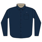 Chemise boutonnée Workday HUMANCHIC — Hommes