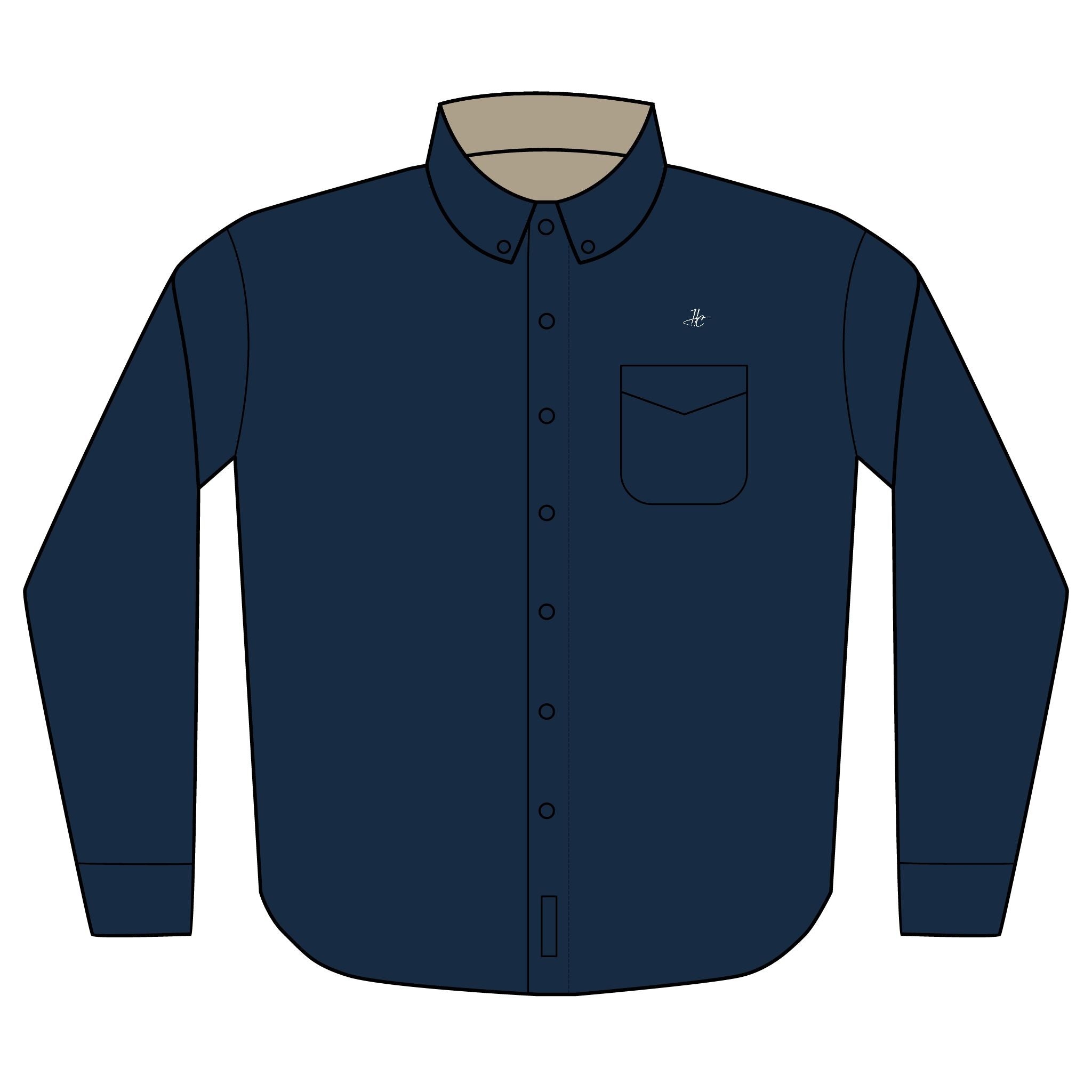 Chemise boutonnée Workday HUMANCHIC — Hommes