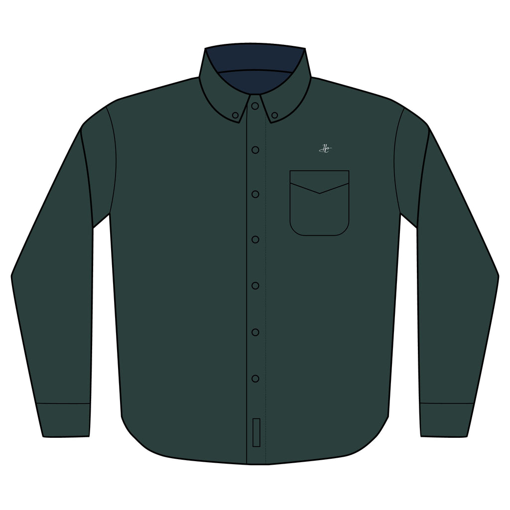 Chemise boutonnée Workday HUMANCHIC — Hommes