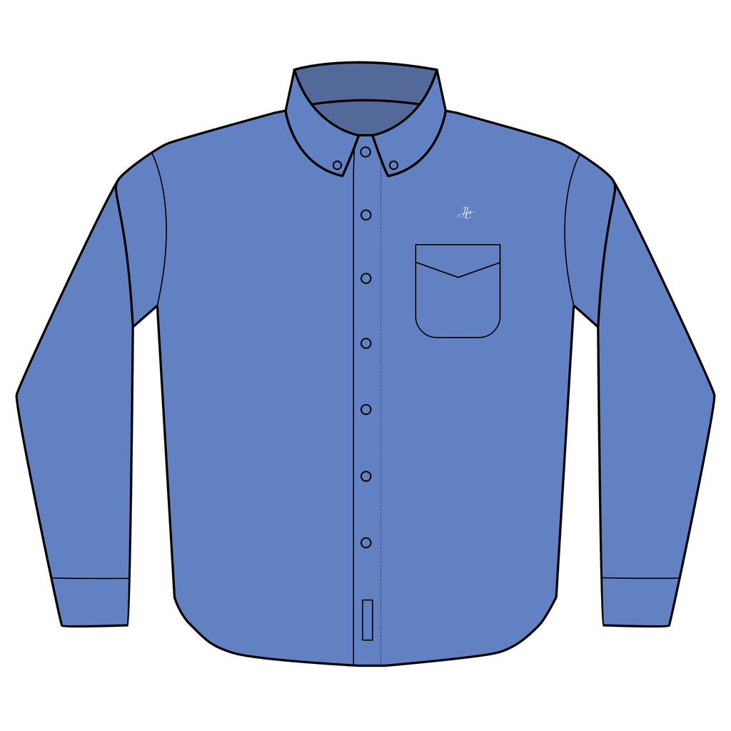 Chemise boutonnée Workday HUMANCHIC — Hommes