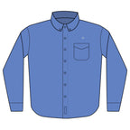 Chemise boutonnée Workday HUMANCHIC — Hommes