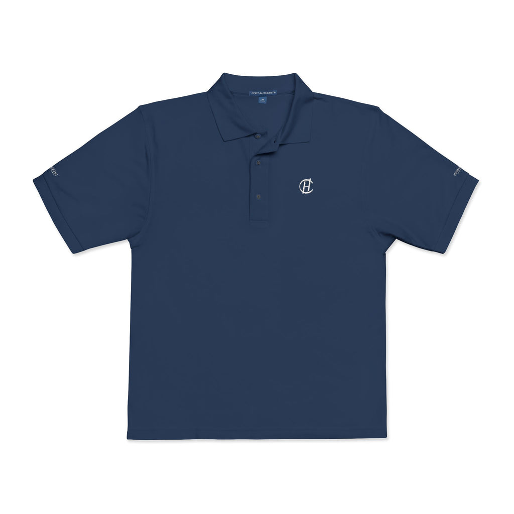 Polo raffiné en piqué HUMANCHIC — Homme