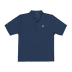 Polo raffiné en piqué HUMANCHIC — Homme