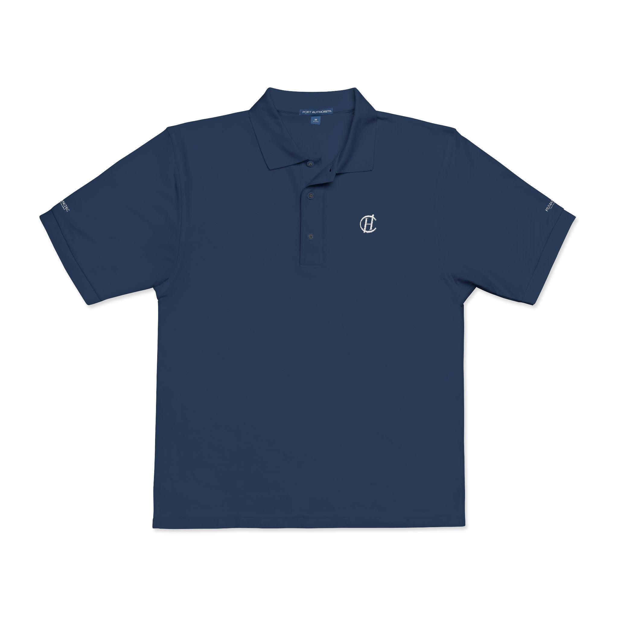 Polo raffiné en piqué HUMANCHIC — Homme