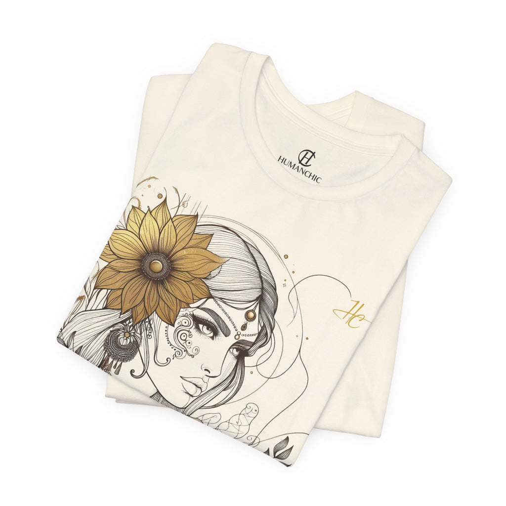 HUMANCHIC Atelier Everyday Art Line Tee — Women