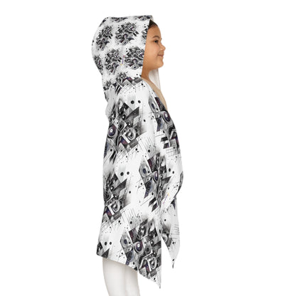 Serviette à capuche musicale pour enfants #PY