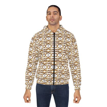 Circuit Unisex Zip Hoodie #PY
