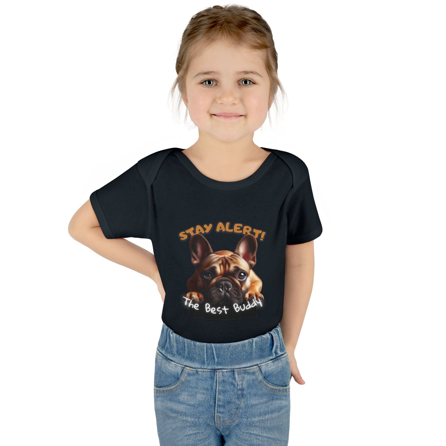 Wanted Cute Baby Bodysuit #PY