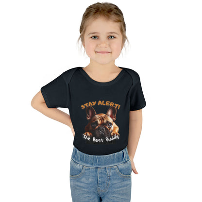 Wanted Cute Baby Bodysuit #PY