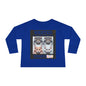 Wanted Cat Toddler Long Sleeve Tee #PY