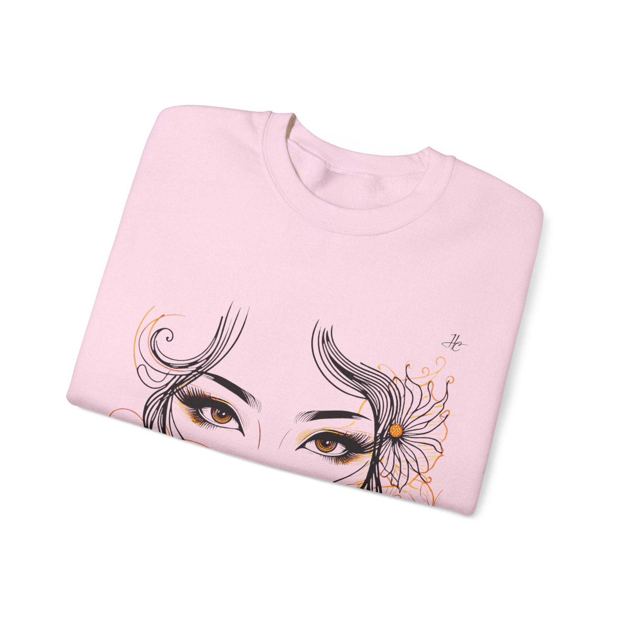 HUMANCHIC Atelier Everyday Art Line Crewneck Sweatshirt — Women