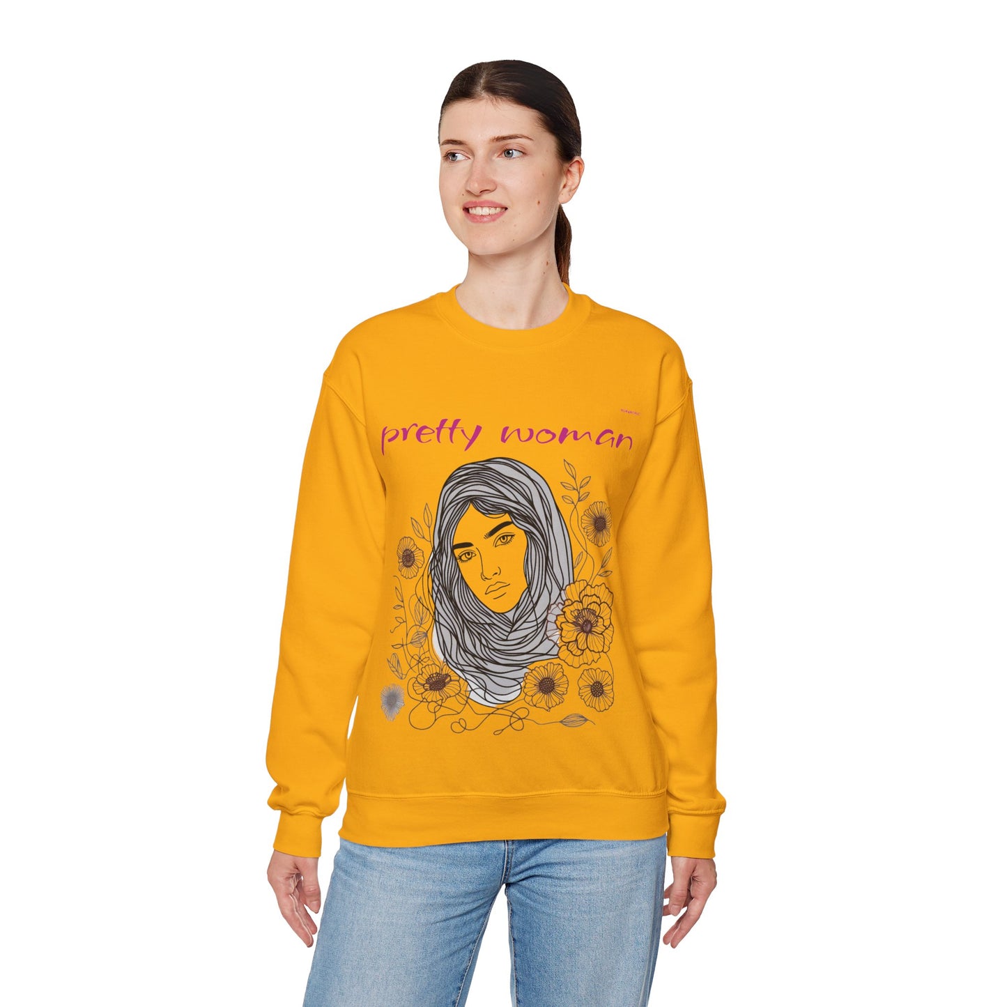 Art Line Woman's Sweatshirt #PY