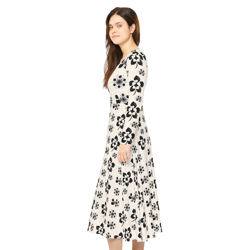 HUMANCHIC Atelier Everyday Floral Dance Dress — Women