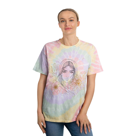 Art Line Tee  Woman Relaxed Vibe T-Shirt #PY