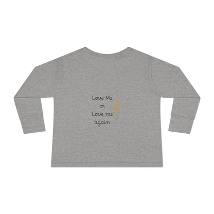Wanted Koala Toddler Long Sleeve Tee #PY