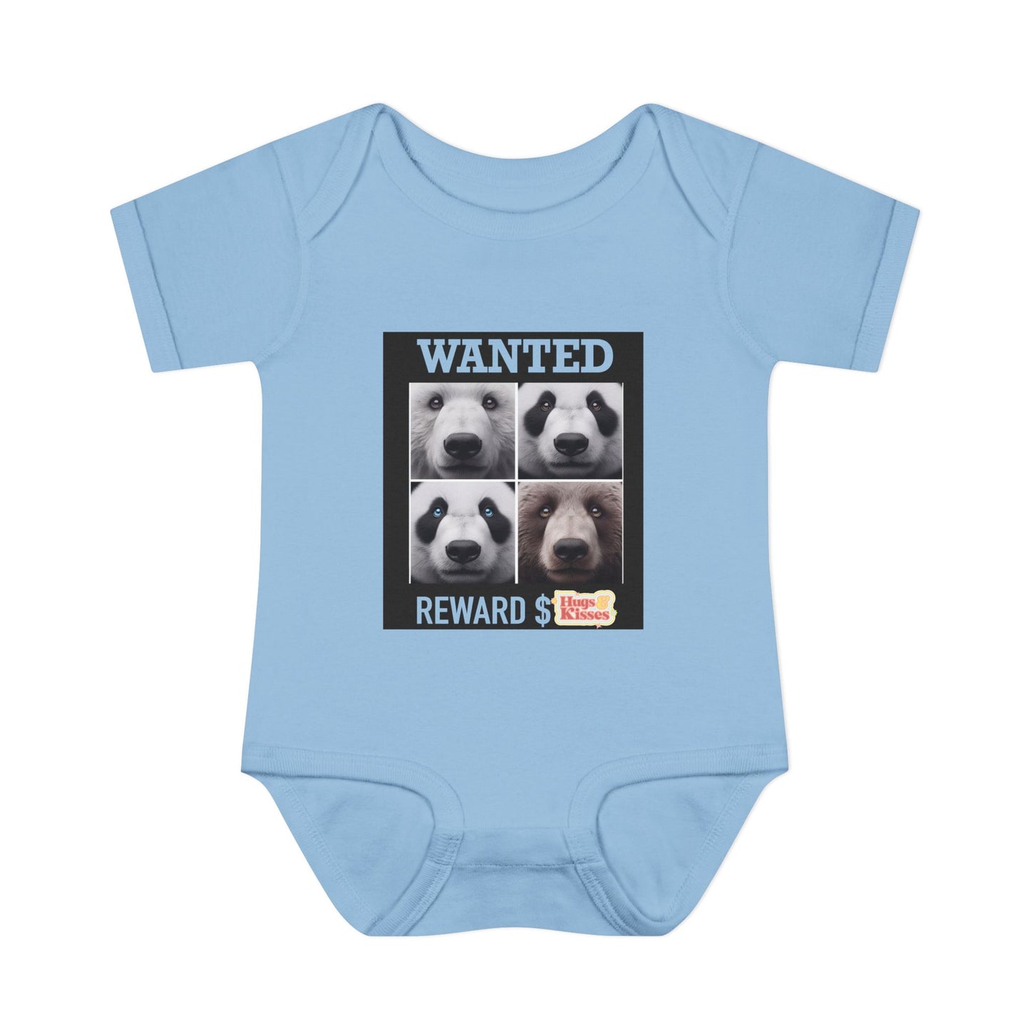 Wanted Cute Baby Bodysuit #PY