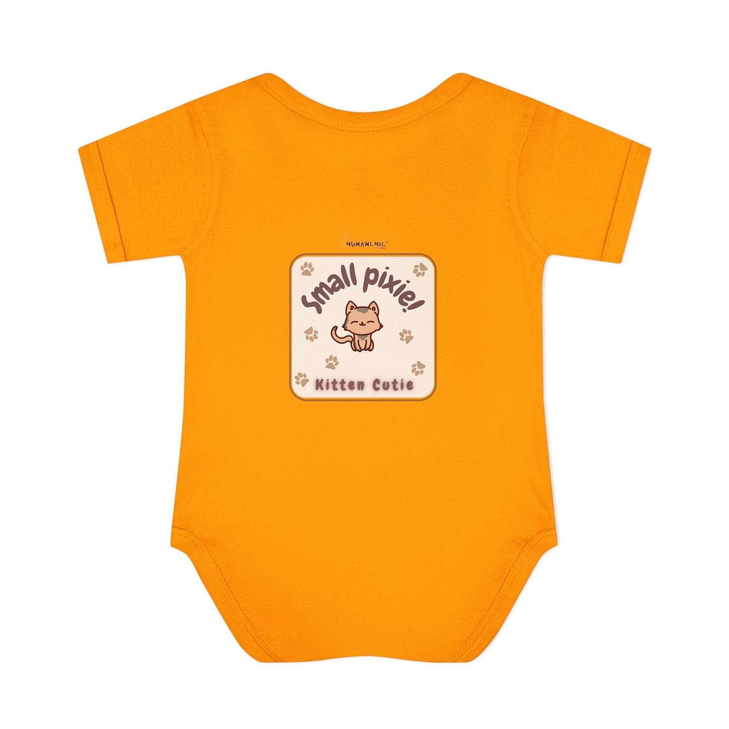 Wanted Cute Baby Bodysuit #PY