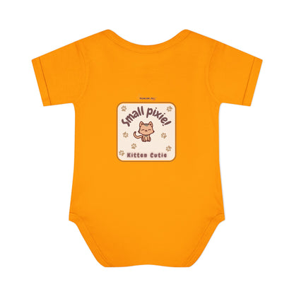 Wanted Cute Baby Bodysuit #PY