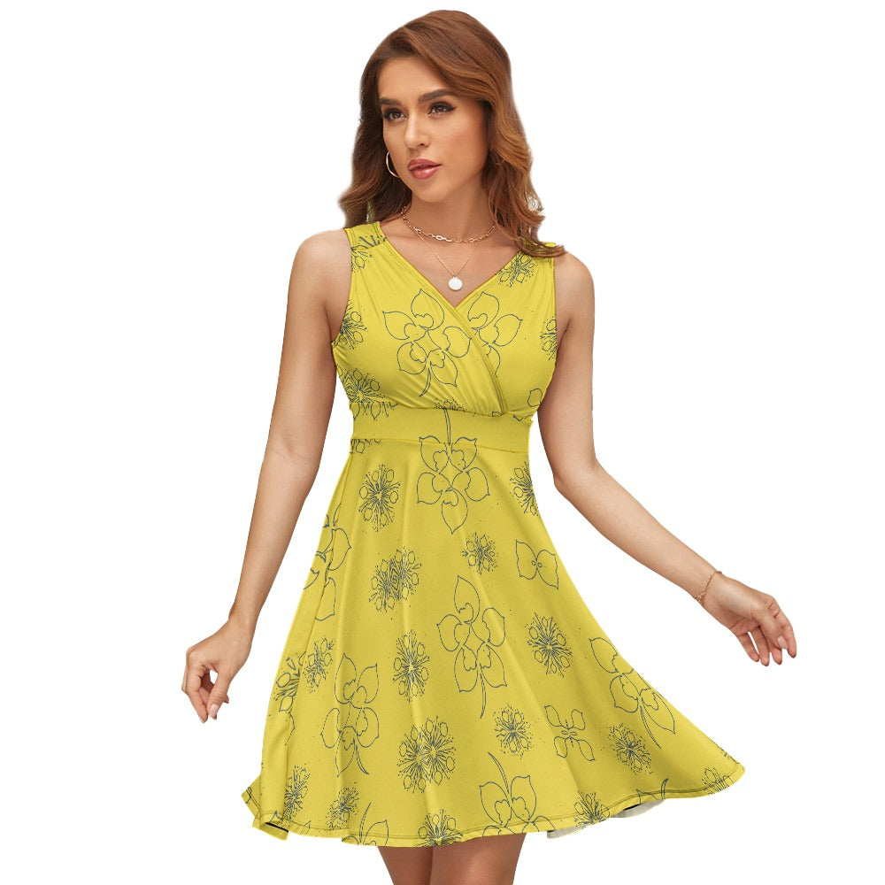 HUMANCHIC Trevor Sleeveless Polka Dot Dress — Women