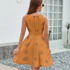 HUMANCHIC Trevor Sleeveless Polka Dot Dress — Women