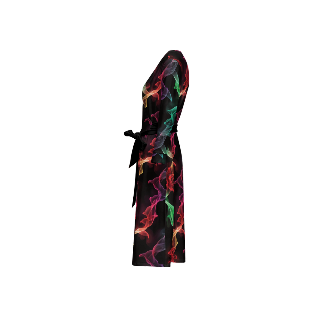 Humanchic Zephyr Wrap Dress - Woman
