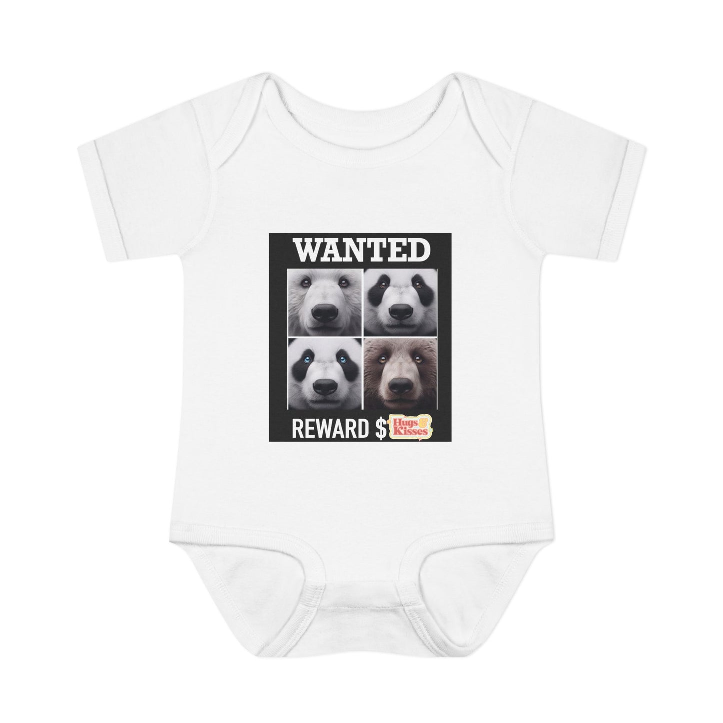Wanted Cute Baby Bodysuit #PY