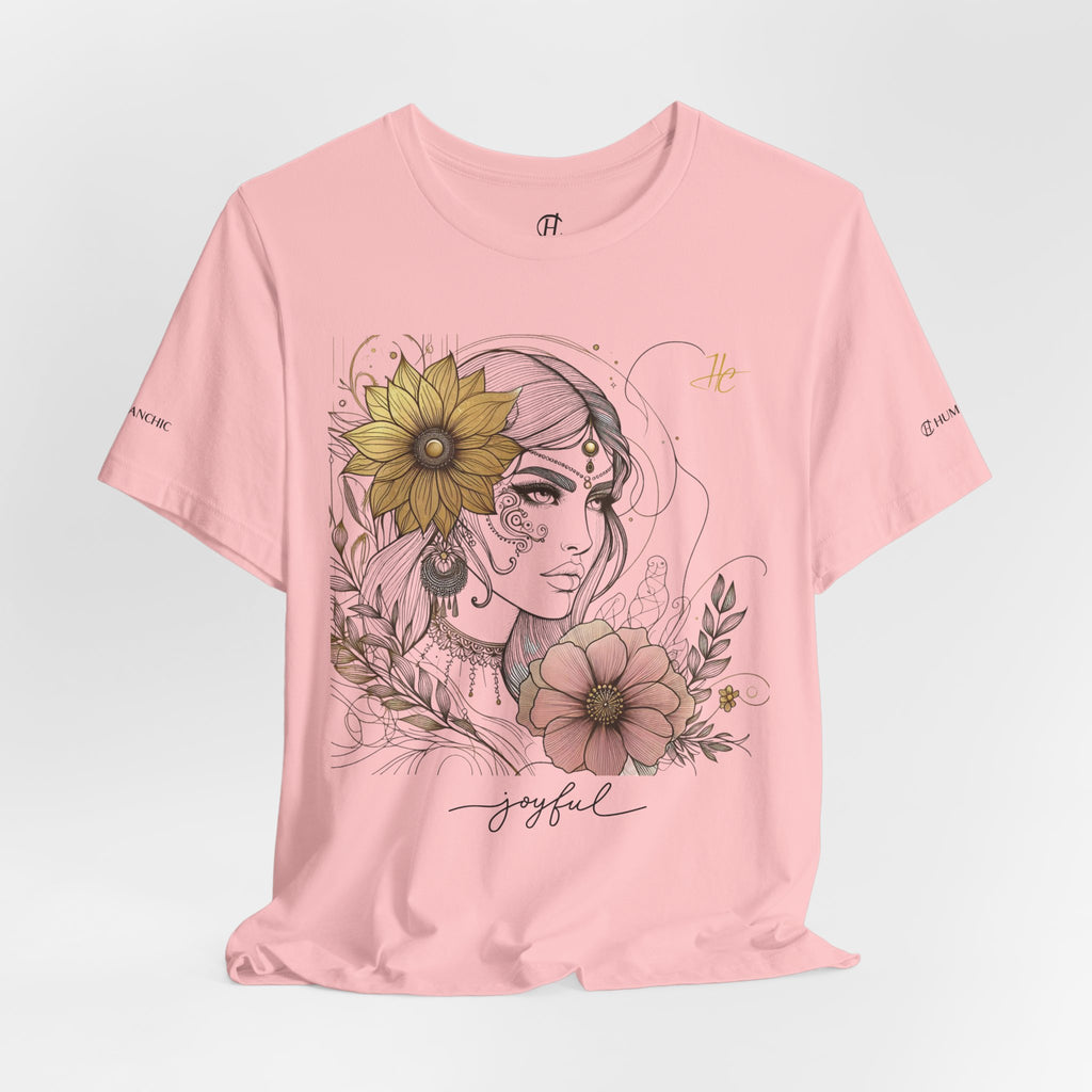 HUMANCHIC Atelier Everyday Art Line Tee — Women
