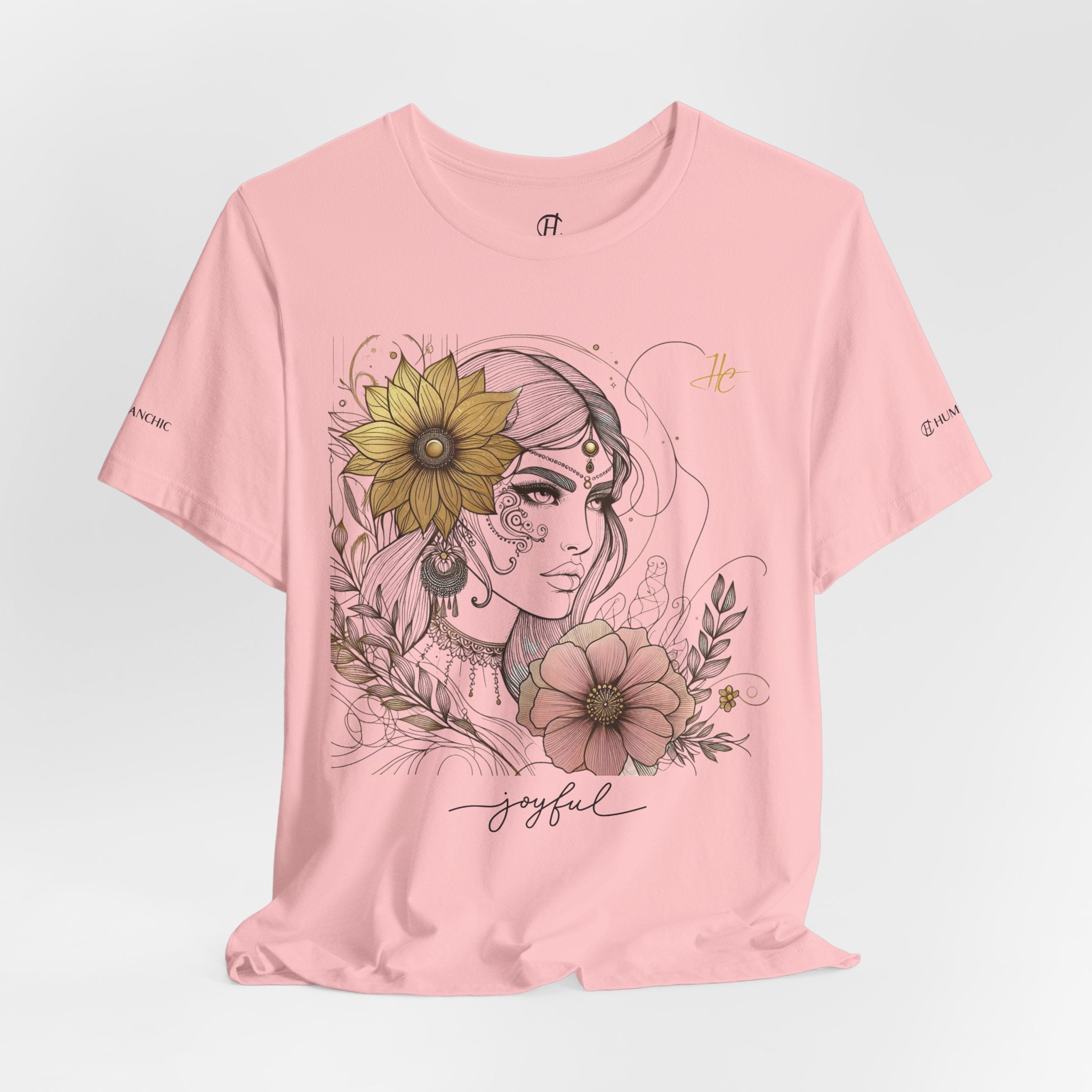 HUMANCHIC Atelier Everyday Art Line Tee — Women
