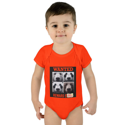 Wanted Cute Baby Bodysuit #PY