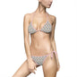 Flowered GEO Women's Bikini Swimsuit #PY