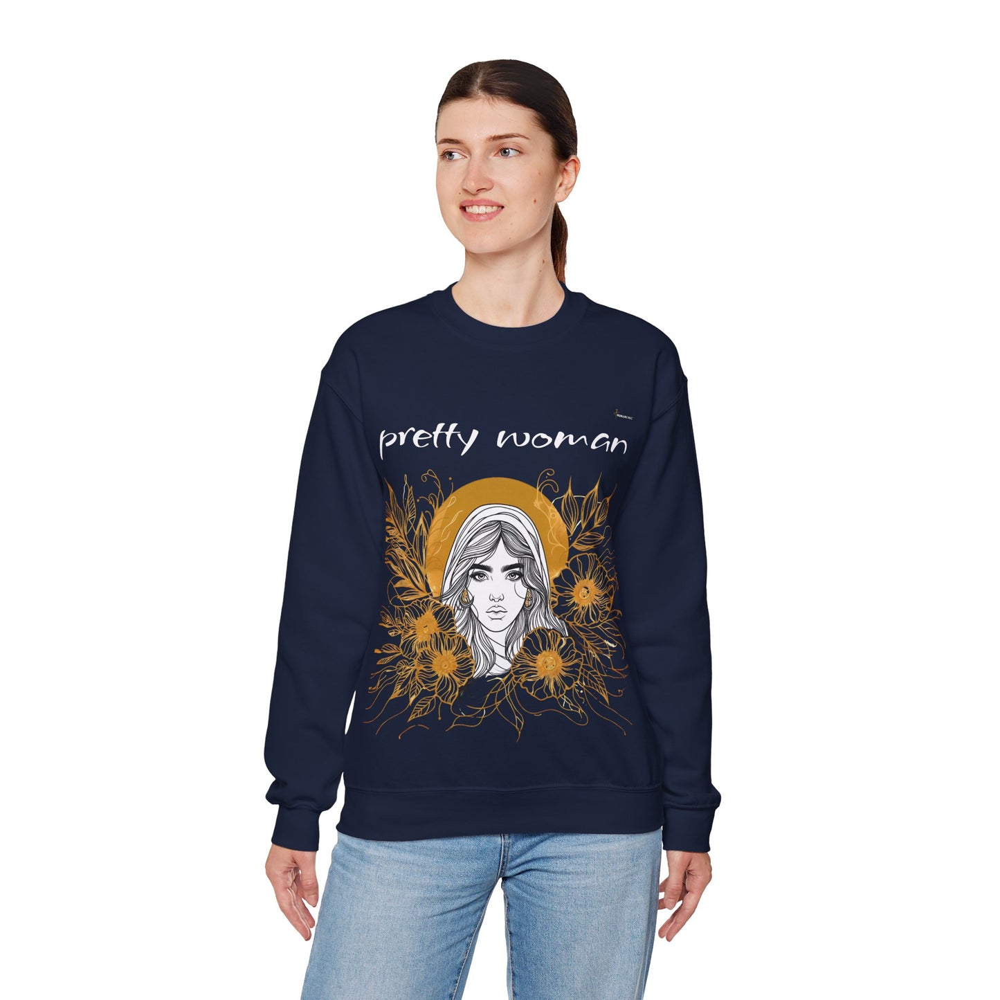 Art Line Woman's Sweatshirt #PY