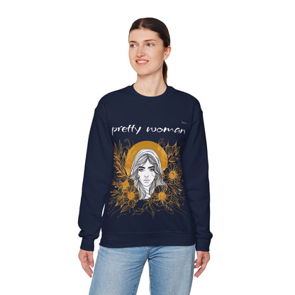 Art Line Woman's Sweatshirt #PY