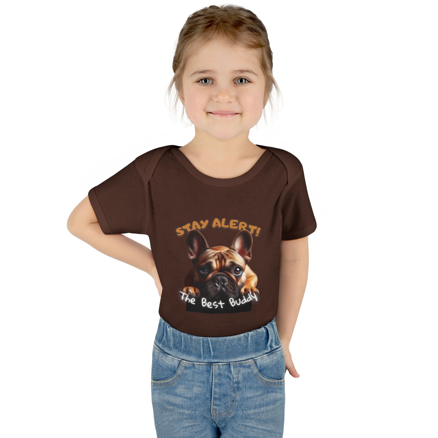 Wanted Cute Baby Bodysuit #PY