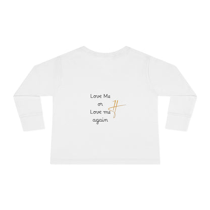 Wanted Koala Toddler Long Sleeve Tee #PY