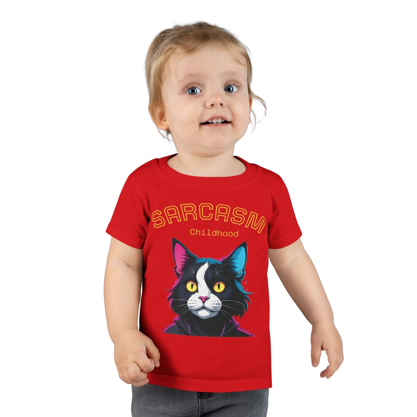 Funny Sarcasm Toddler #PY
