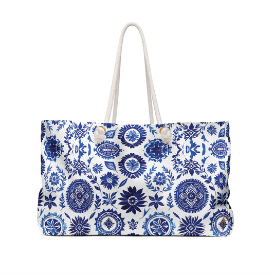 Royal Azure Weekender Bag #PY
