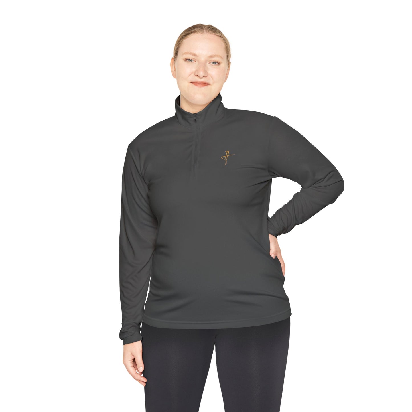 Faces Unisex Quarter-Zip Pullover #PY