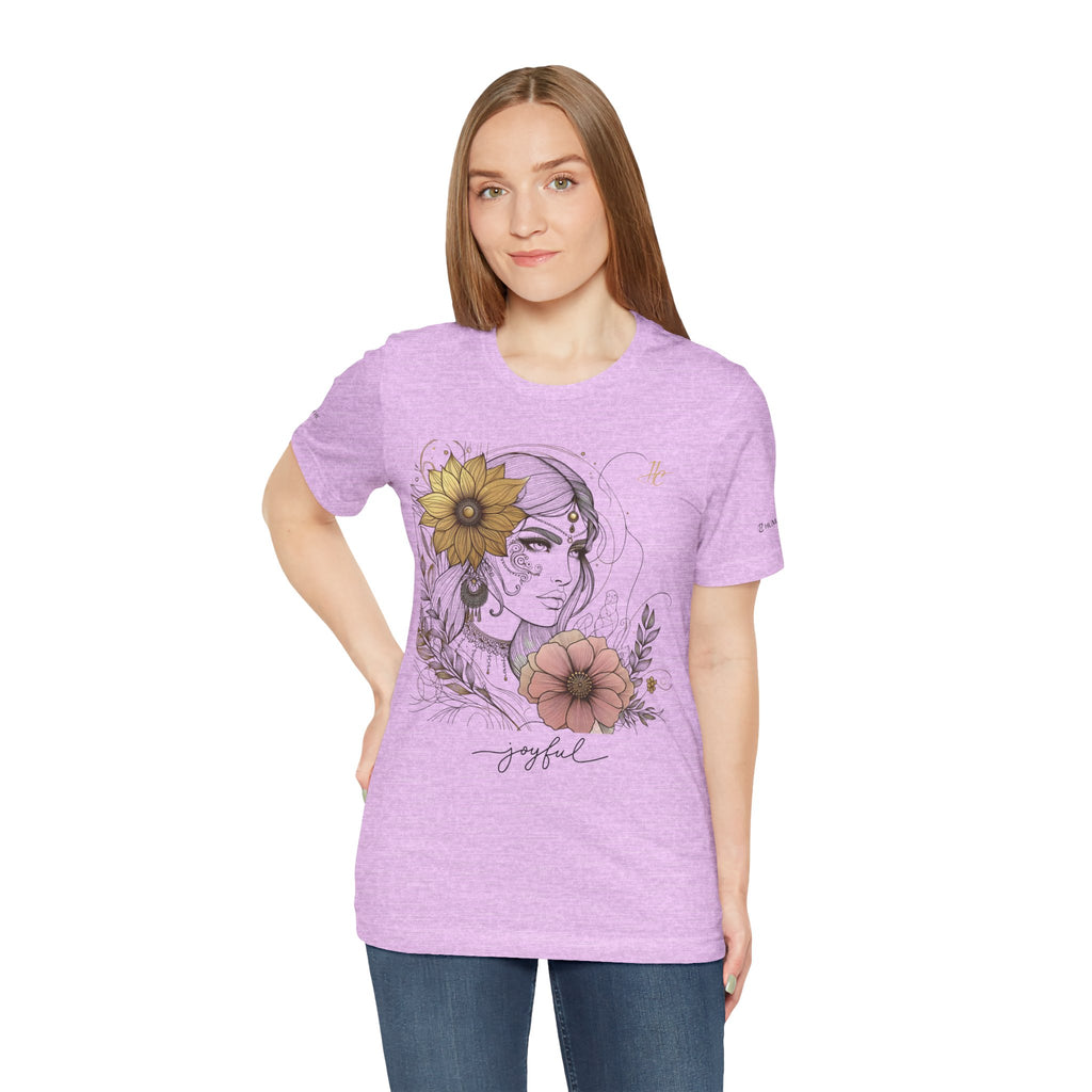 HUMANCHIC Atelier Everyday Art Line Tee — Women