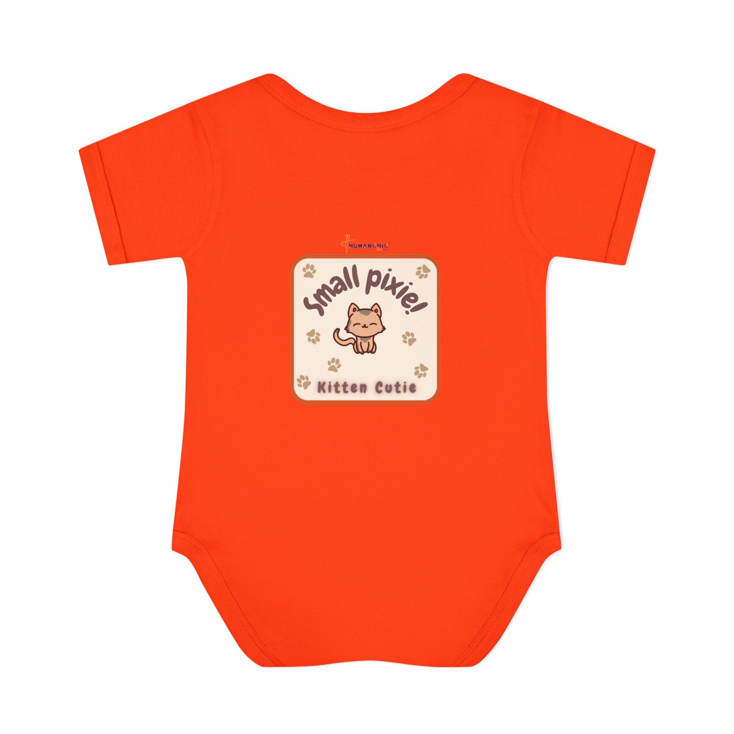 Wanted Cute Baby Bodysuit #PY