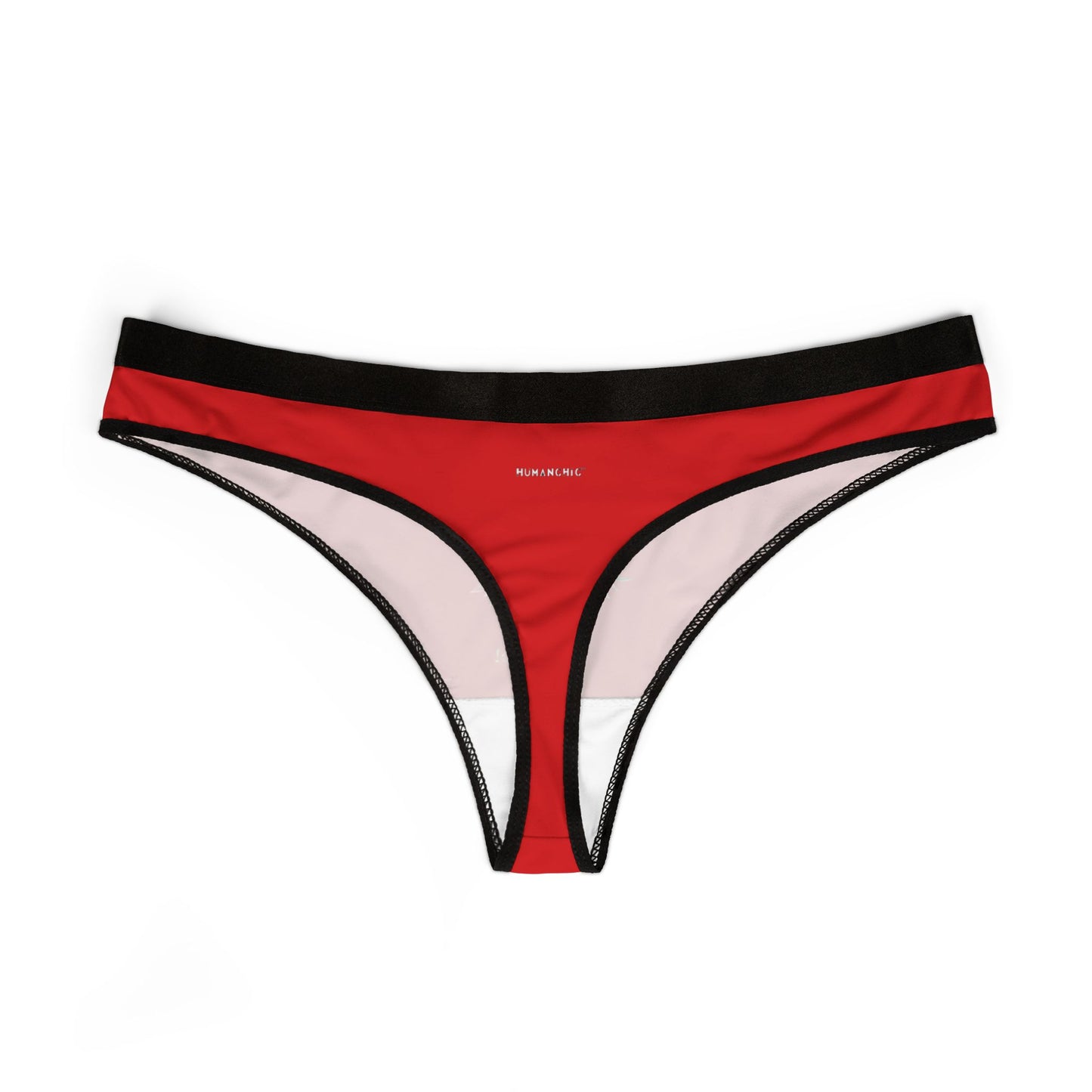 Take Care Women's Thongs Underwear RED #PY