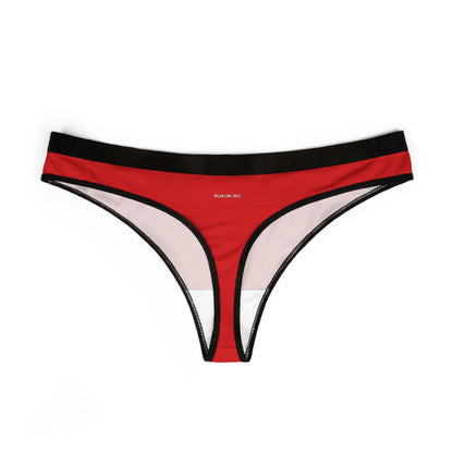 Take Care Women's Thongs Underwear RED #PY