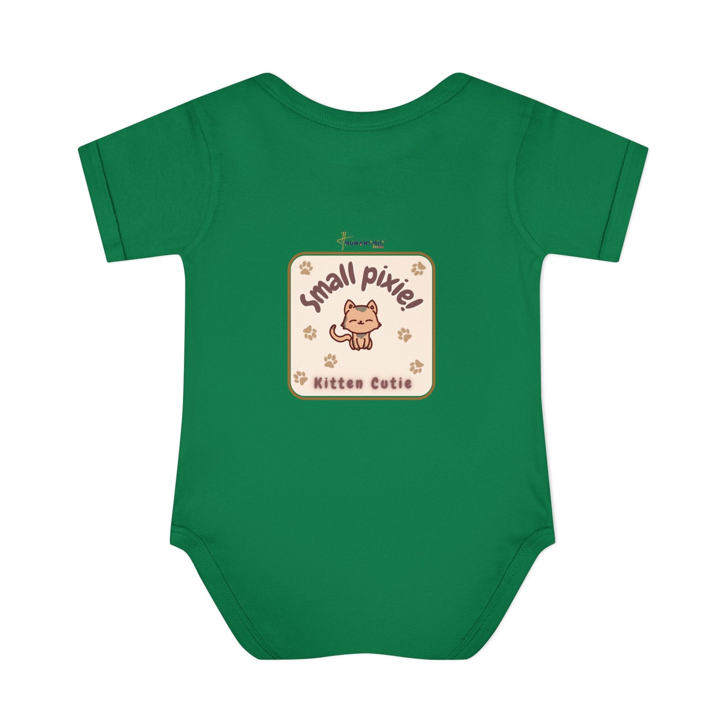 Wanted Cute Baby Bodysuit #PY