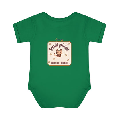 Wanted Cute Baby Bodysuit #PY