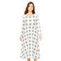 Diamond Folk Bohemian Long Sleeve Dance Dress #PY