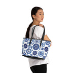 Sac bandoulière Royal Azure en cuir #PY
