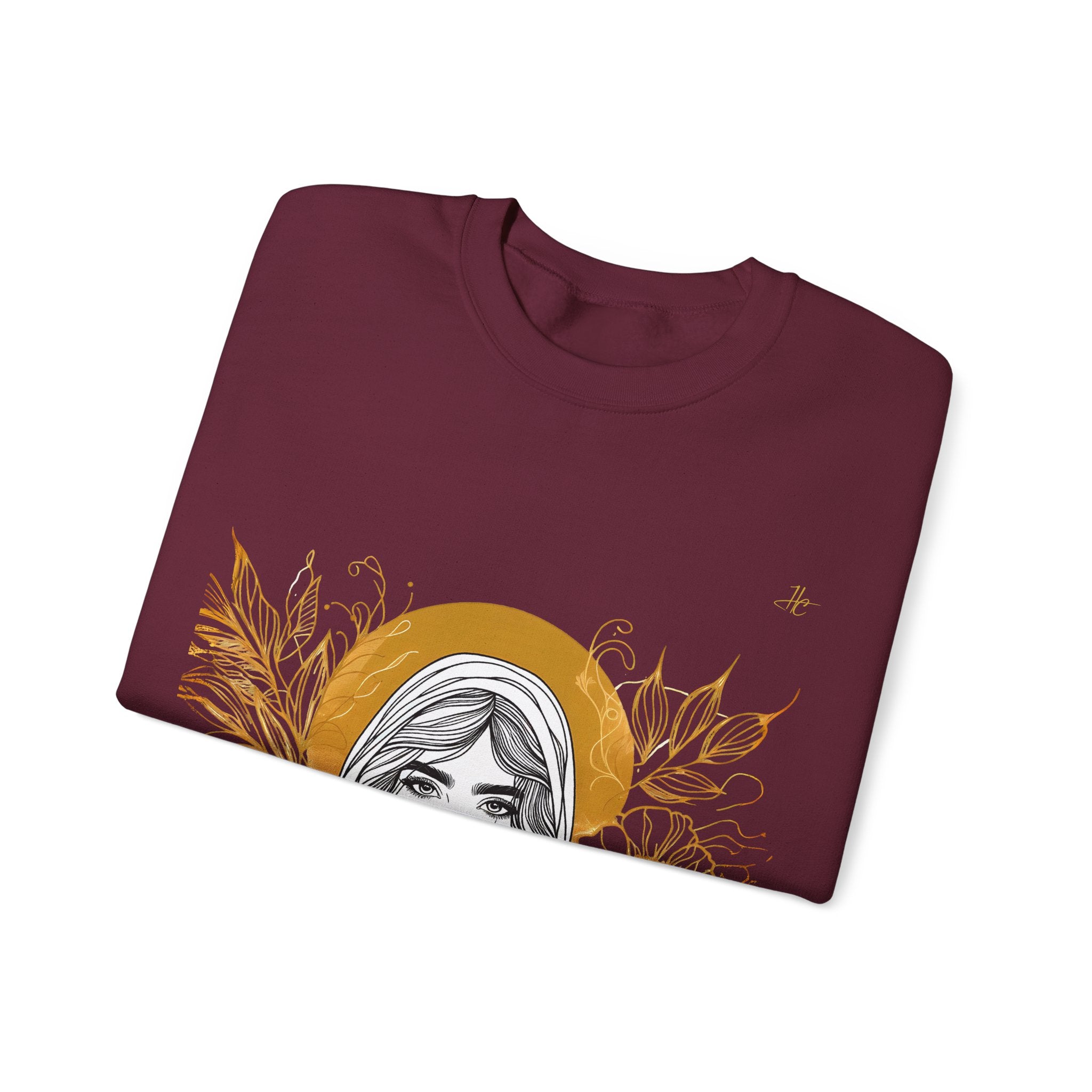 HUMANCHIC Atelier Everyday Art Line Crewneck Sweatshirt — Women