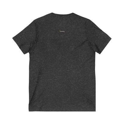 Art Line Calm v-neck t-shirt #PY