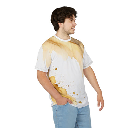 Mystic Yellow unisex sport Shirt #PY